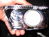Headlight install