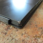 Microsoft Surface run over by car