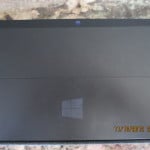 Microsoft Surface barely damaged from car smash