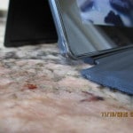 Microsoft Surface barely damaged from car accident