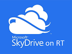 skydrive on windows rt desktop